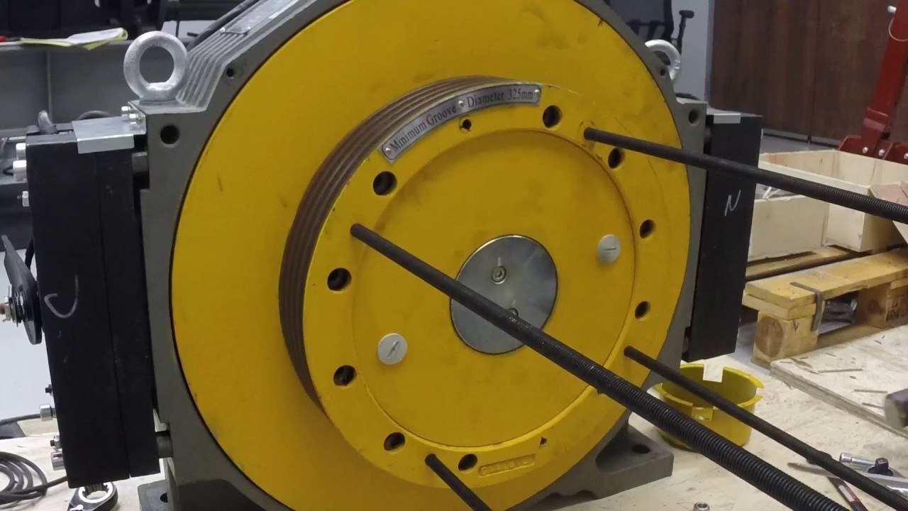 TPM1 Sheave Replacement