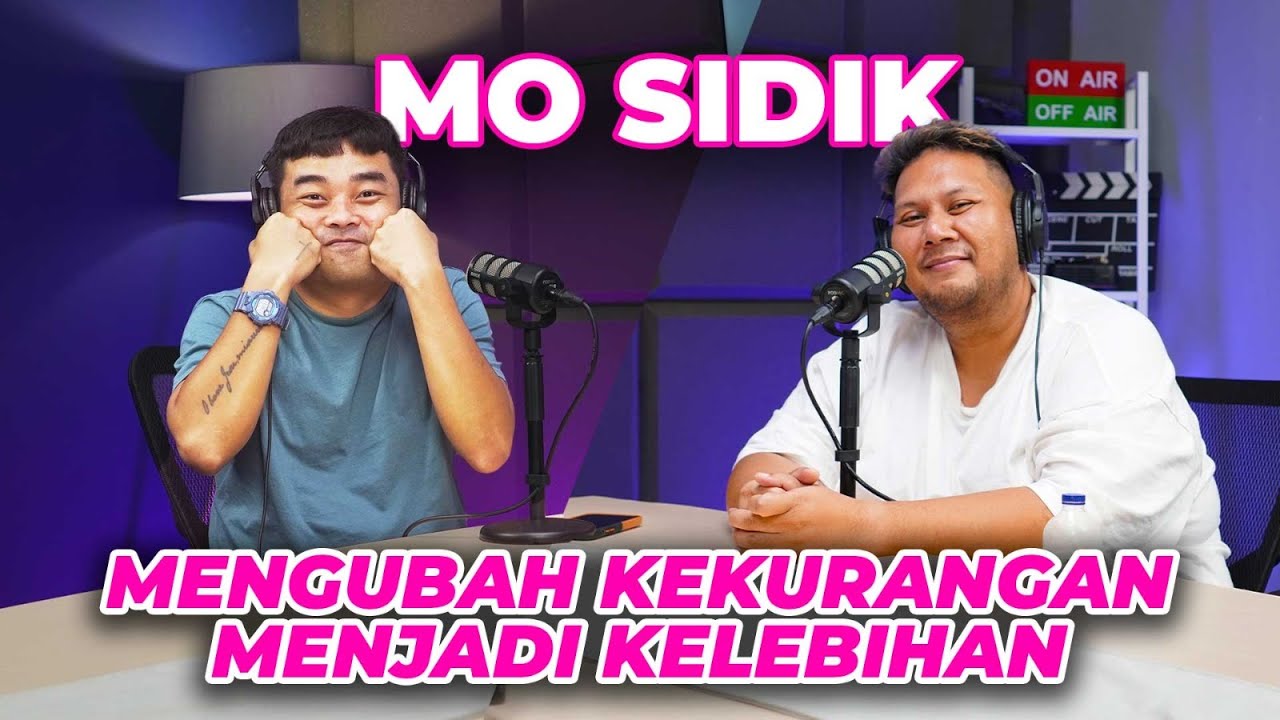 Nadir Podcast Ep 9 - Mo Sidik : ⁠Sempat Menjadi Korban Bullying