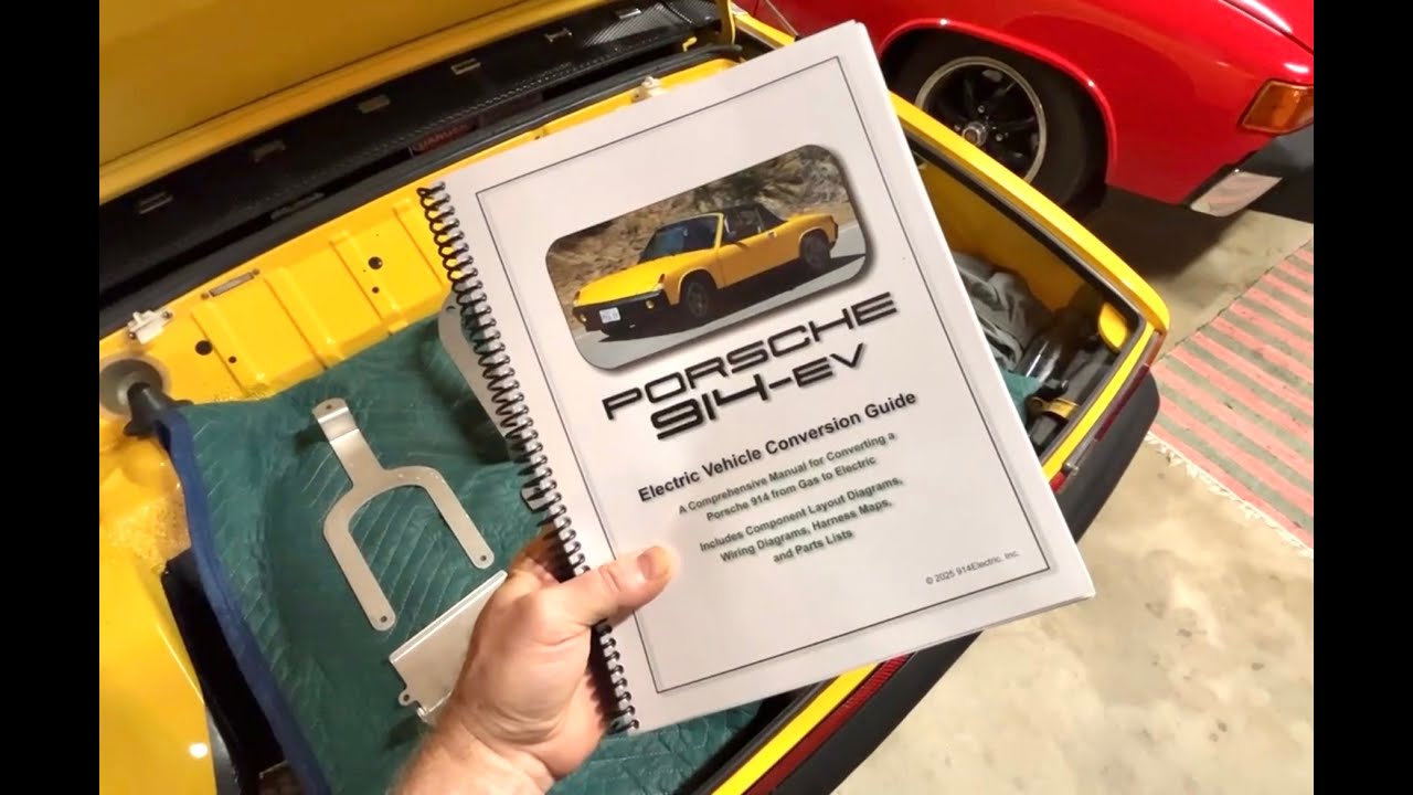 Porsche 914 EV Conversion Guide