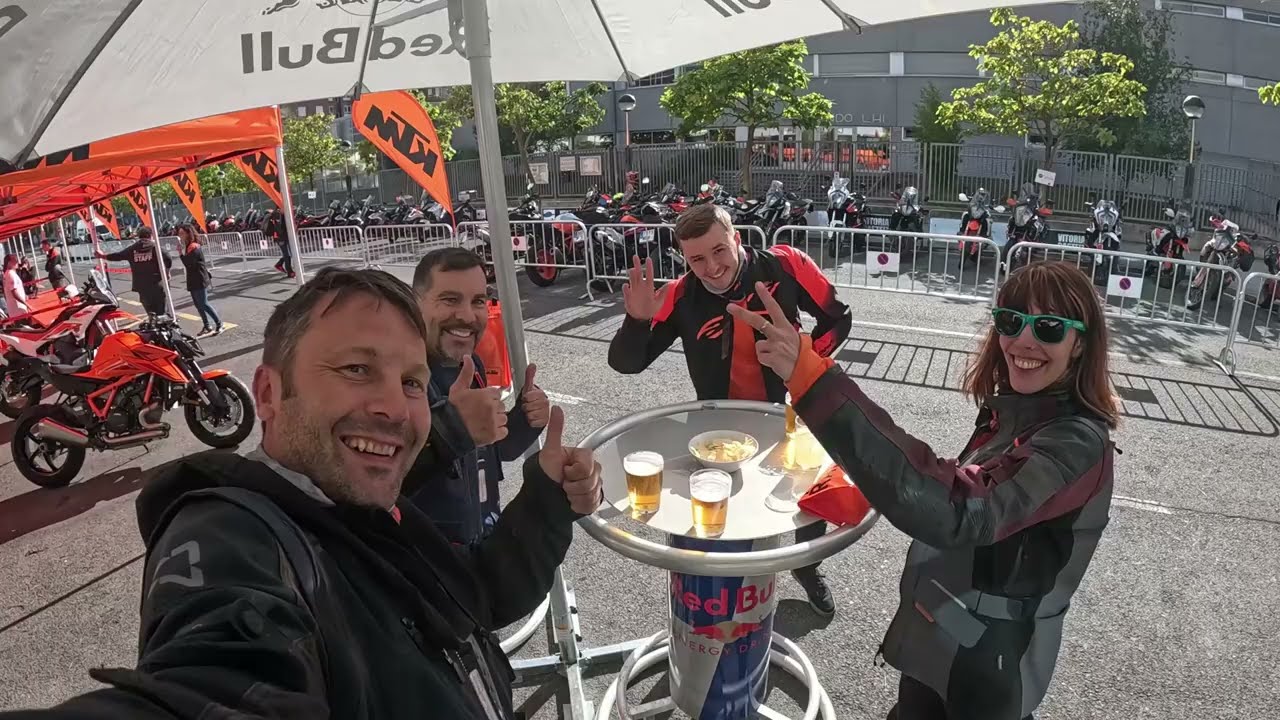 Reunion KTM 2024 Vitoria-Gesteiz