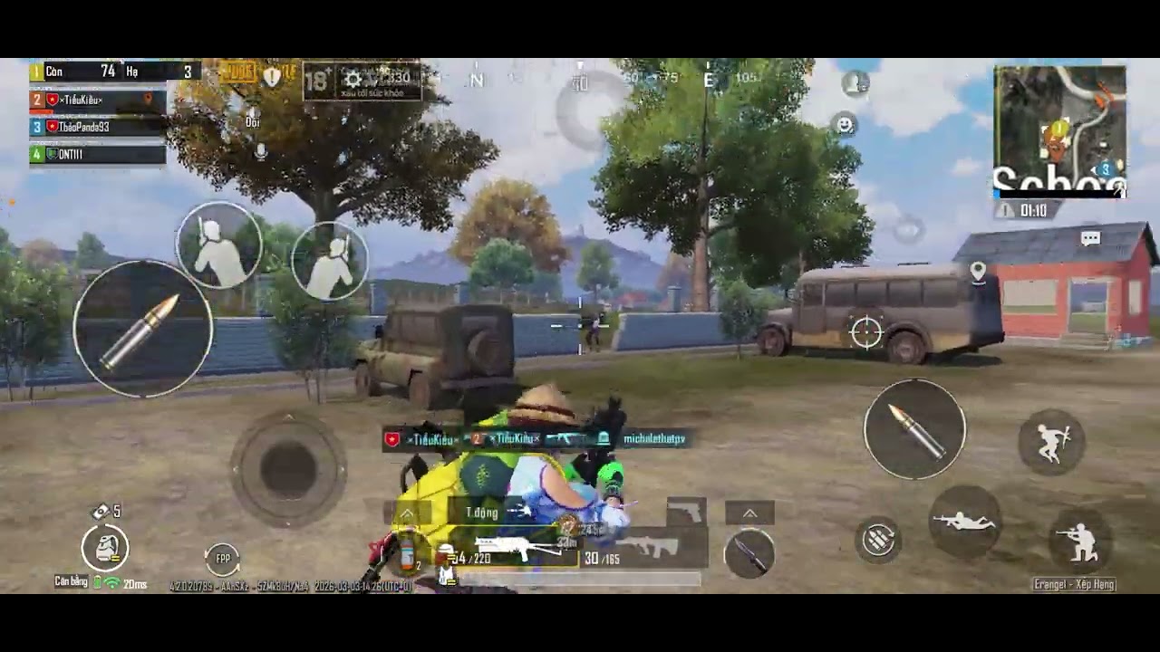 Bỏ game nhiều năm nhưng chưa lục nghề🤣 #pubgmobile #pubg 