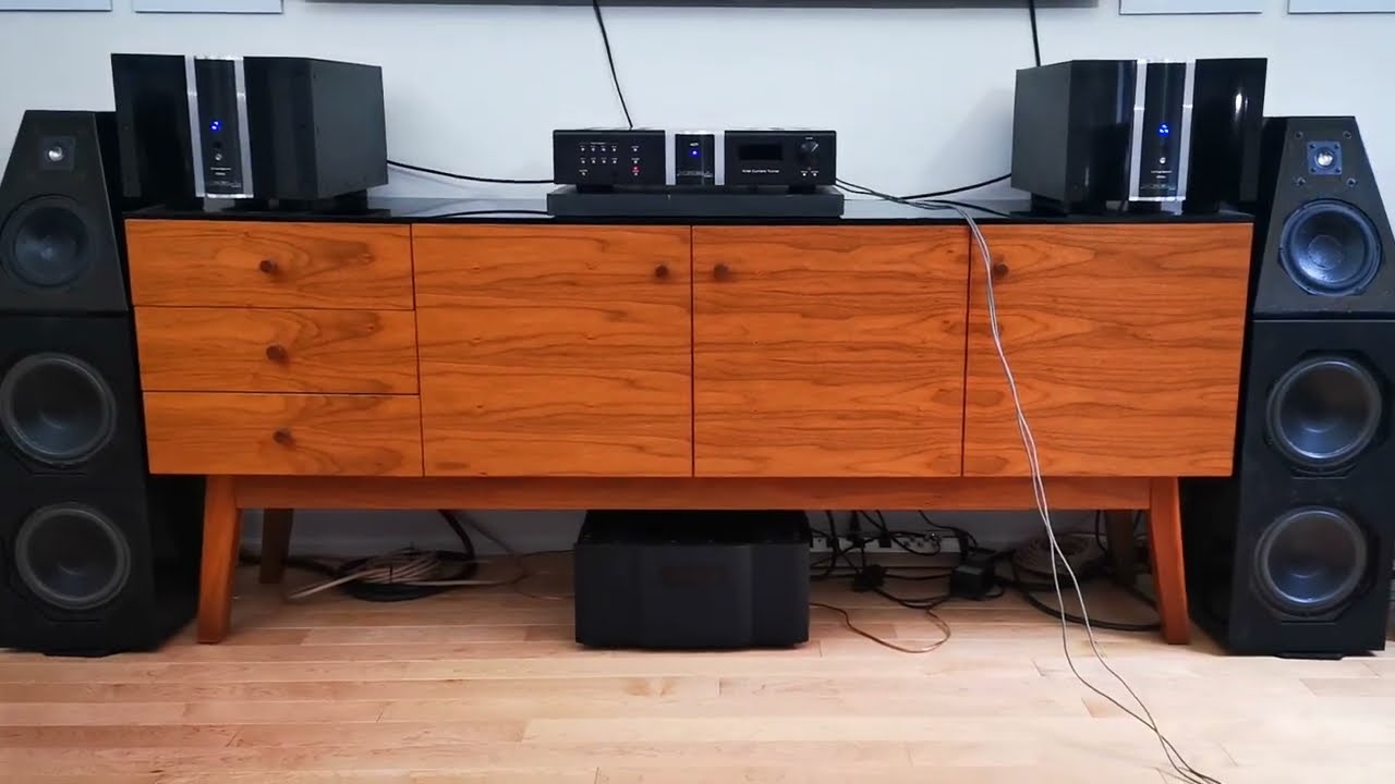 Krell KCT Preamplifier