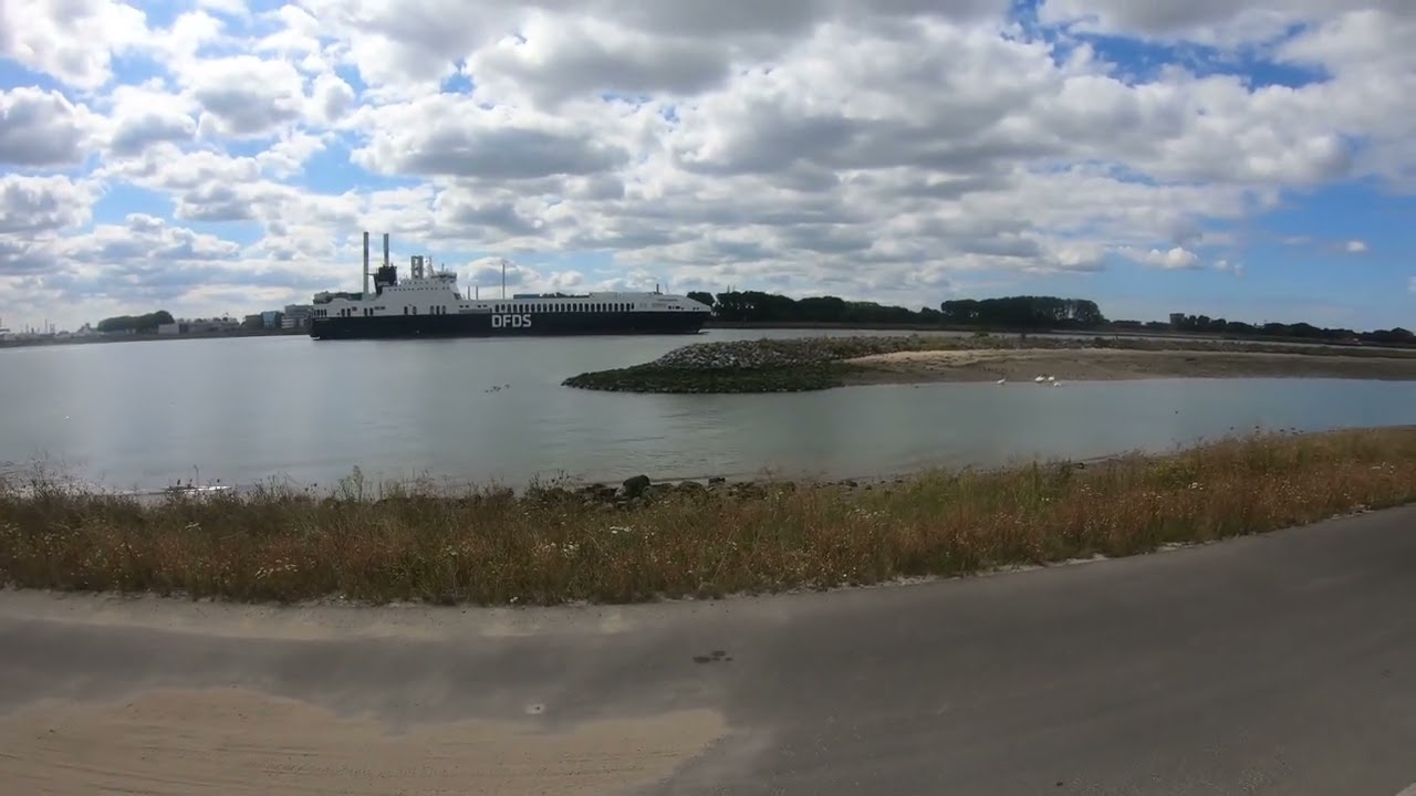 Wandeling naar de Tunneltrace Blankenburgtunnel en Oeverbos bij Vlaardingen
