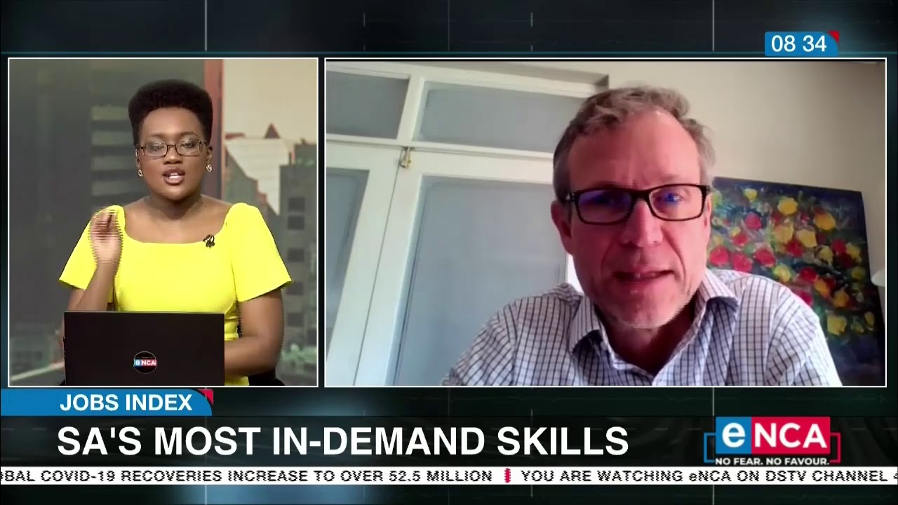 Jobs index | SA's most in-demand skills