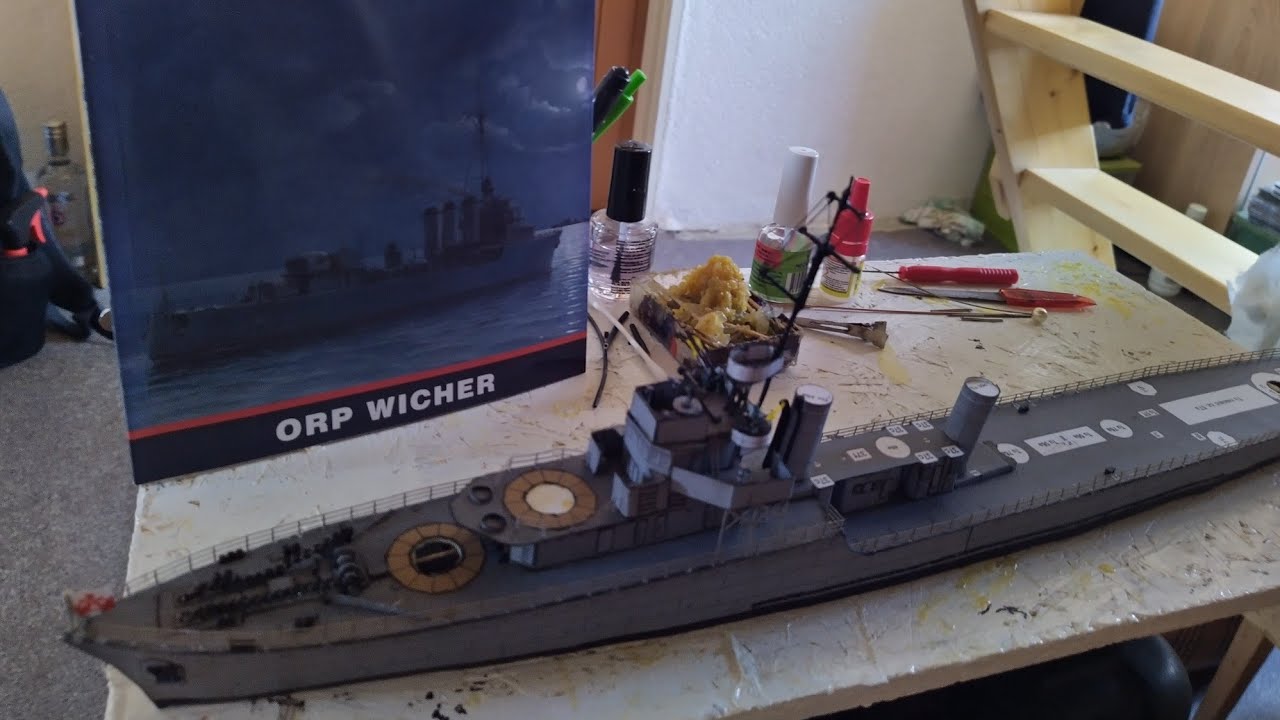 Niszczyciel ORP 'Wicher