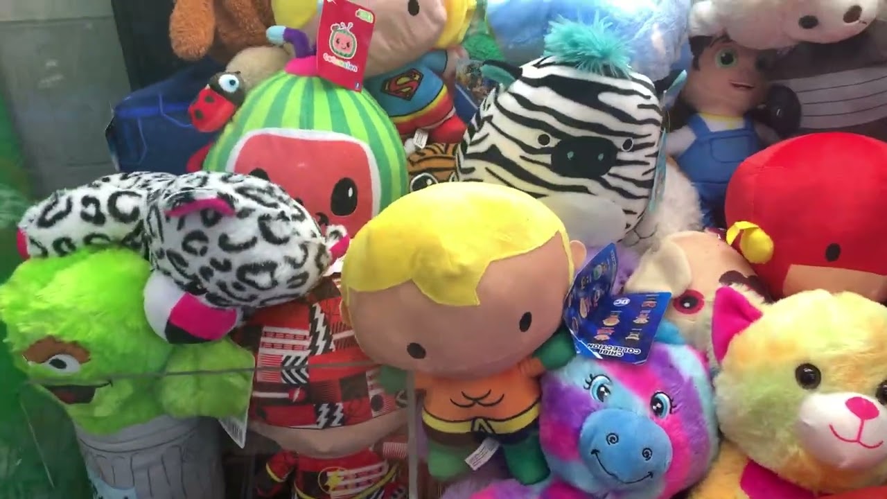 How many wins did I get at the Walmart claw machine?!
