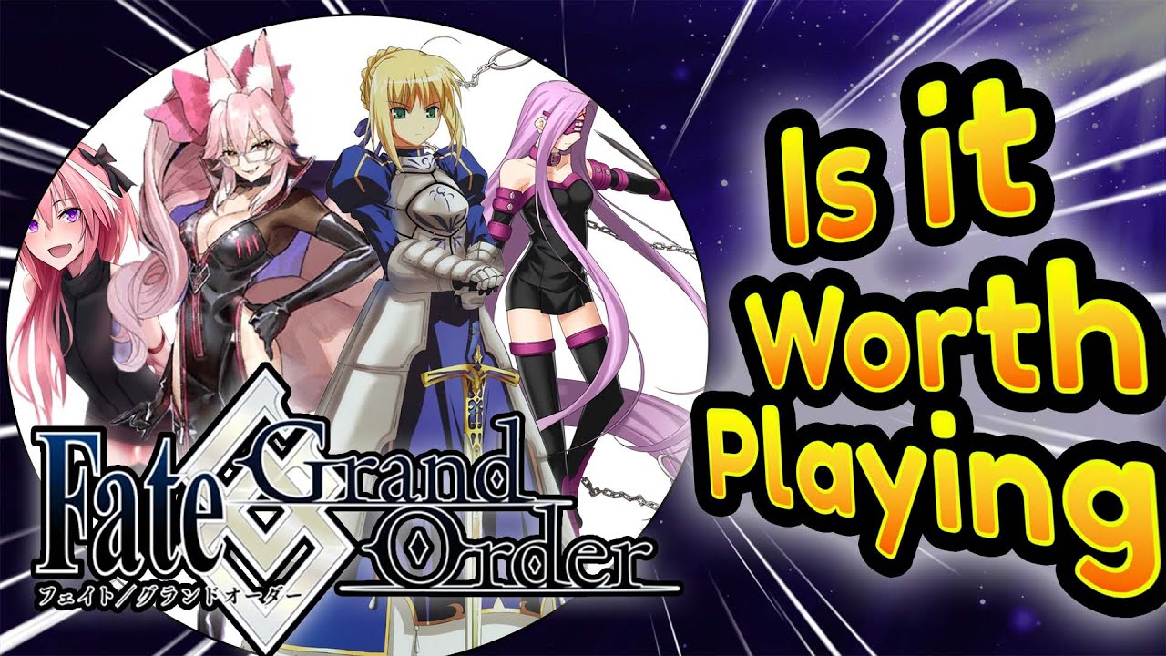I fell into the WORST Rabbit Hole and I can't leave! Fate Grand Order