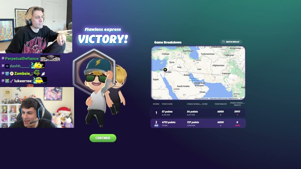 xQc рассказал, что побывал в Израиле и поцеловал стену.
