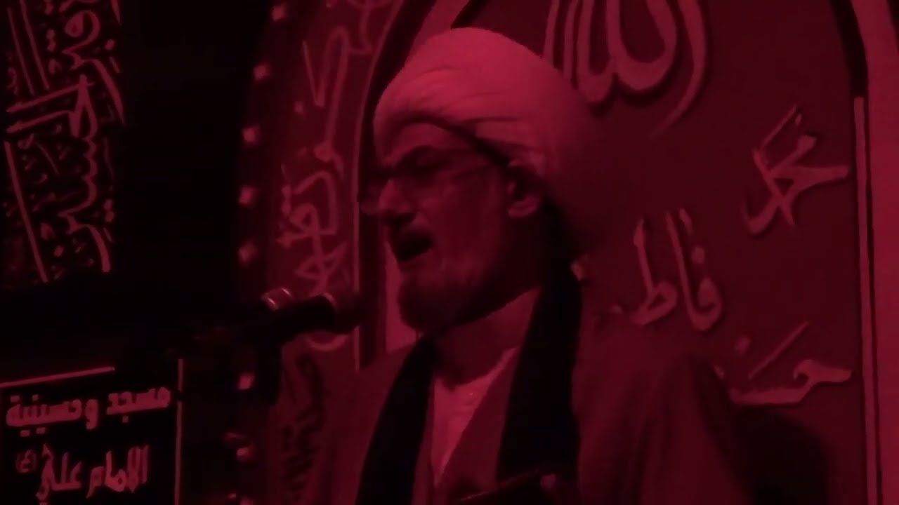 نعي شيخ  هلال الدراجي مع الرادود وسام الشيباني ليلة 17 رجب 1447 حسينية امام علي قرة تبة