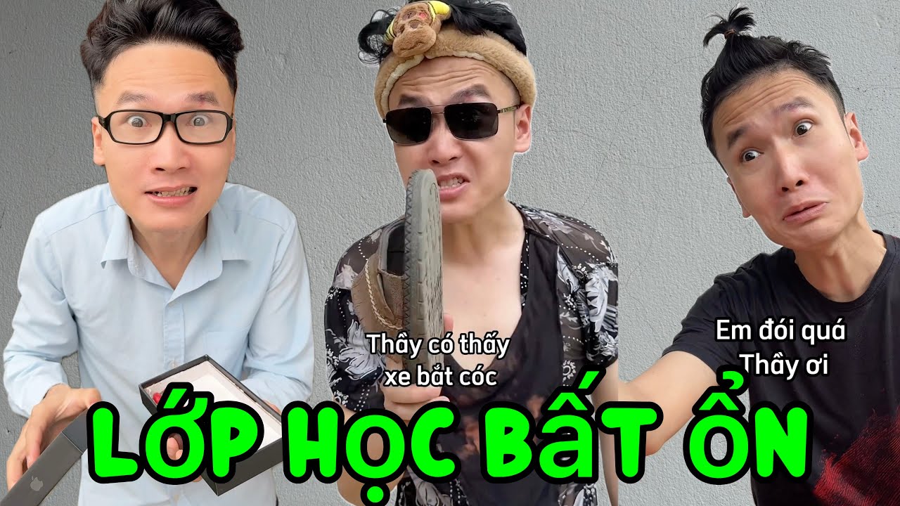 Lớp học bất ổn  | Trọng Sao Official #shorts