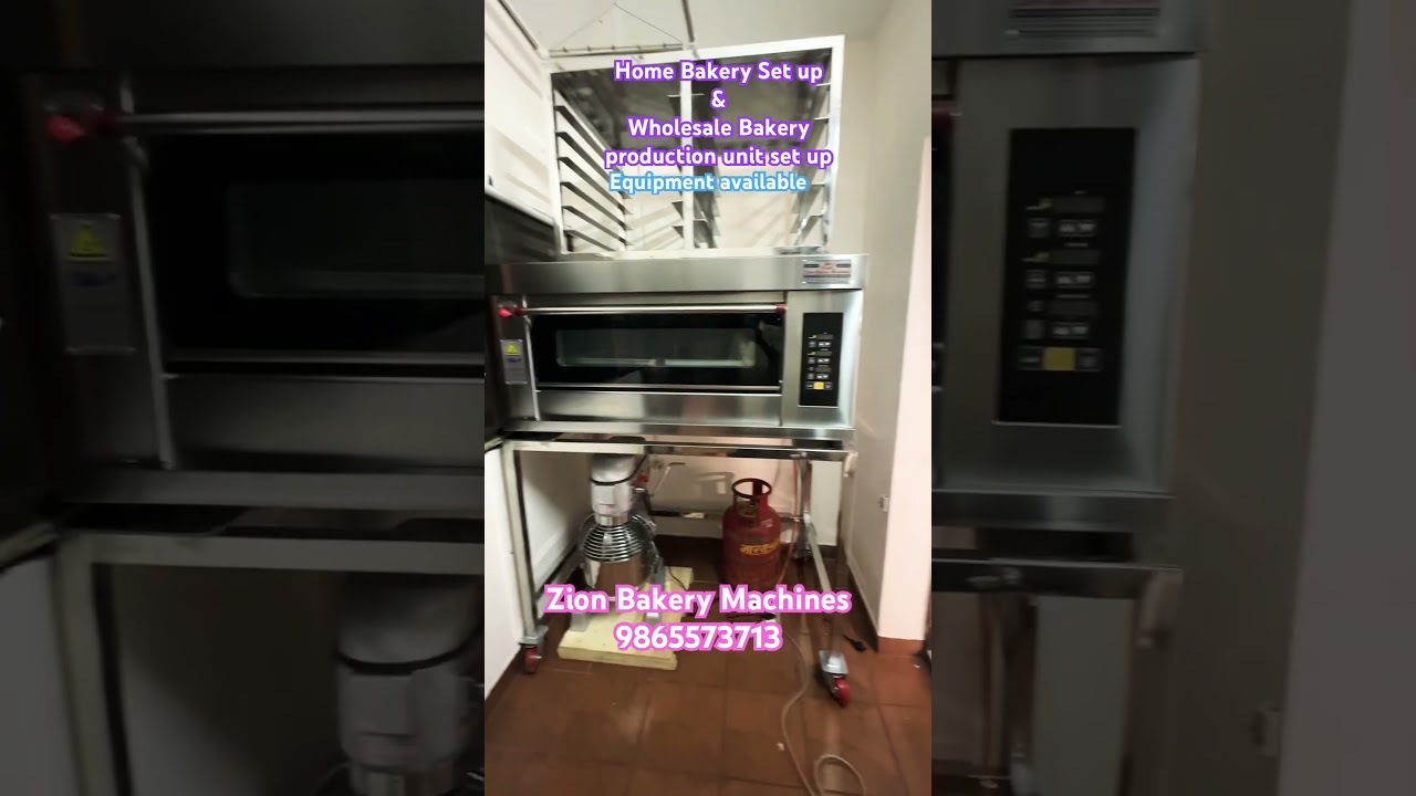 Home bakery #machines #bakery #equipment lowcost rotary rack oven #manufacturer #zionbakerymachines