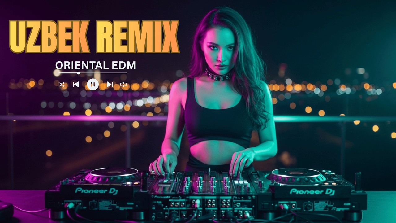 Uzbek Night Drive Remix 🌙 | Deep Emotional EDM Road Experience 2026 | Sirli Tun EDM