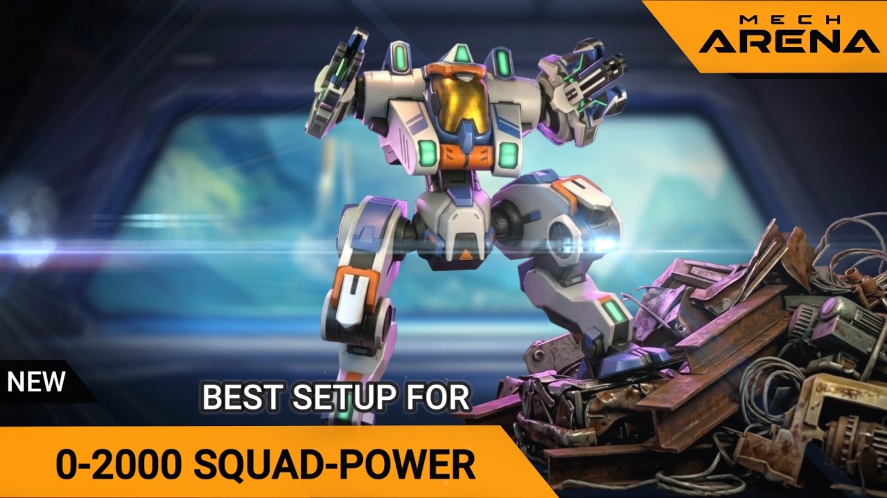 Лучшая конфигурация ангара (0&ndash;2000) в Mech Arena &ndash; доминируйте на ранних этапах игры, будучи игро...
