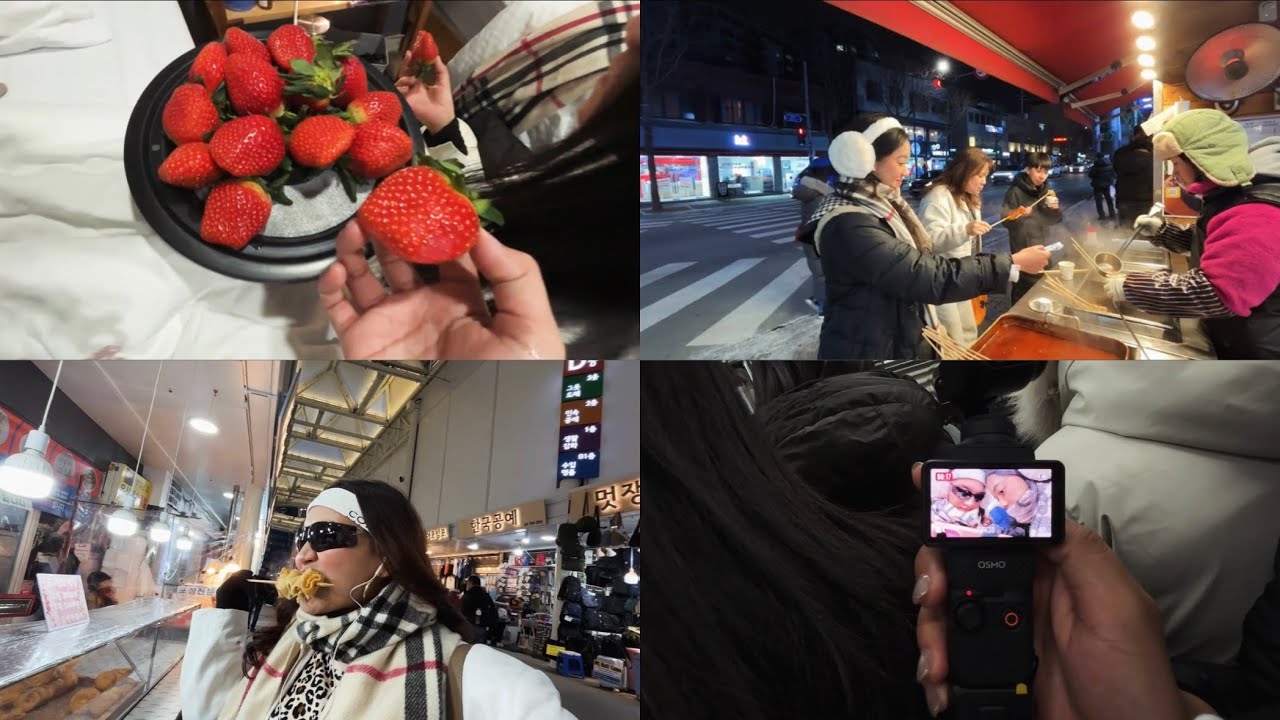 EXPLORE MANG-WON MARKET WINTER SEASON (+ALMOST GOT HYPNOTIZED😭)// KOREA DAY 3 VLOG ‘26 #11