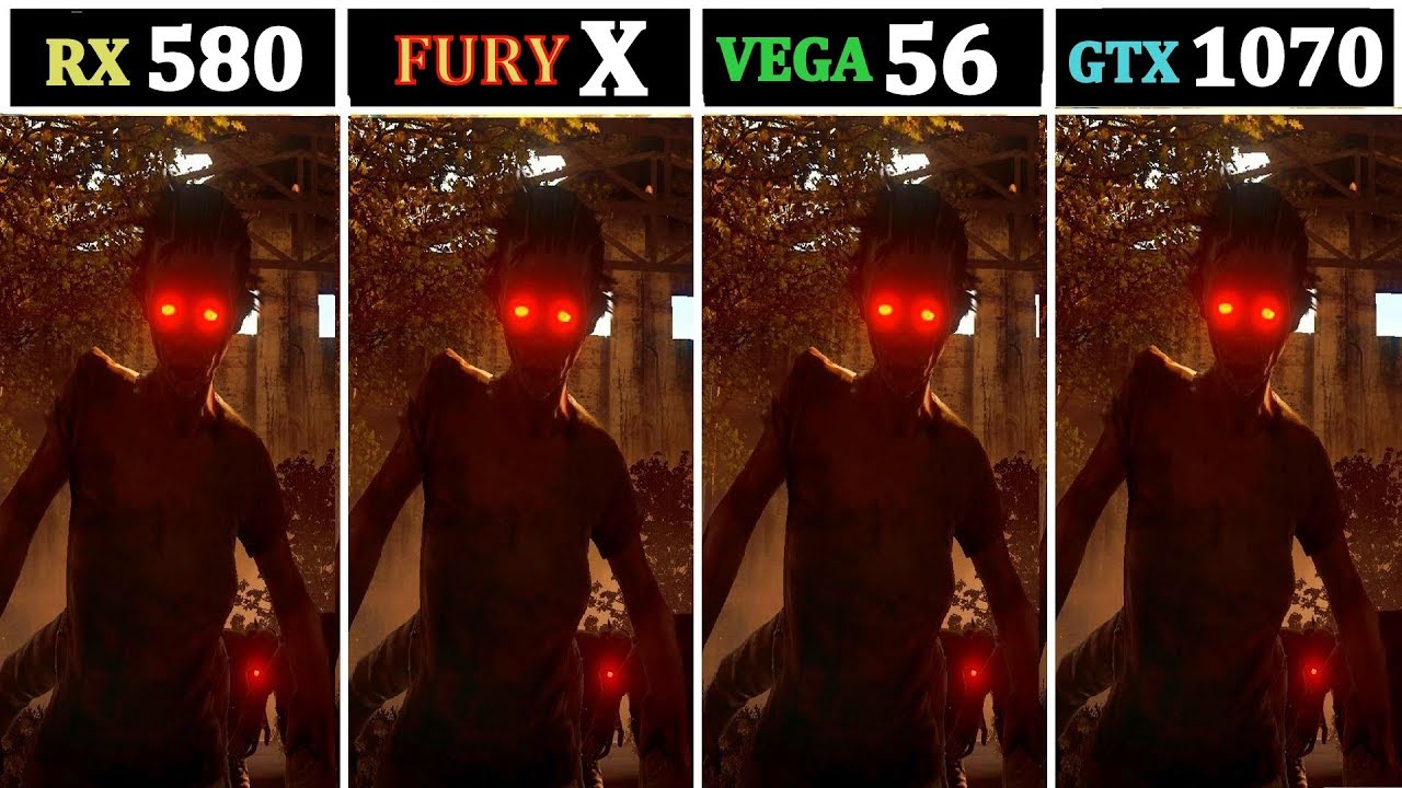 1440P & 1080P | RX 580 vs R9 FURY X vs GTX 1070 vs VEGA 56 |
