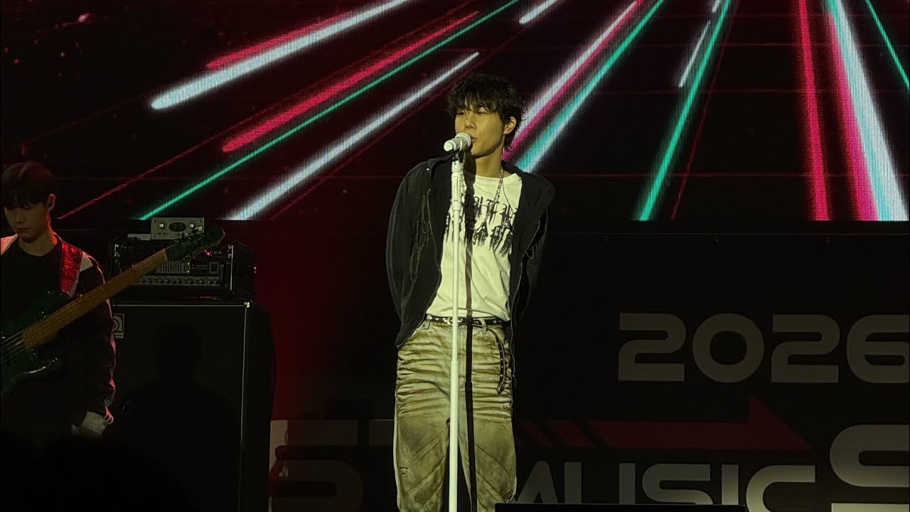 Sorry 260201 퍼스트뮤직스테이션 2026 김성규