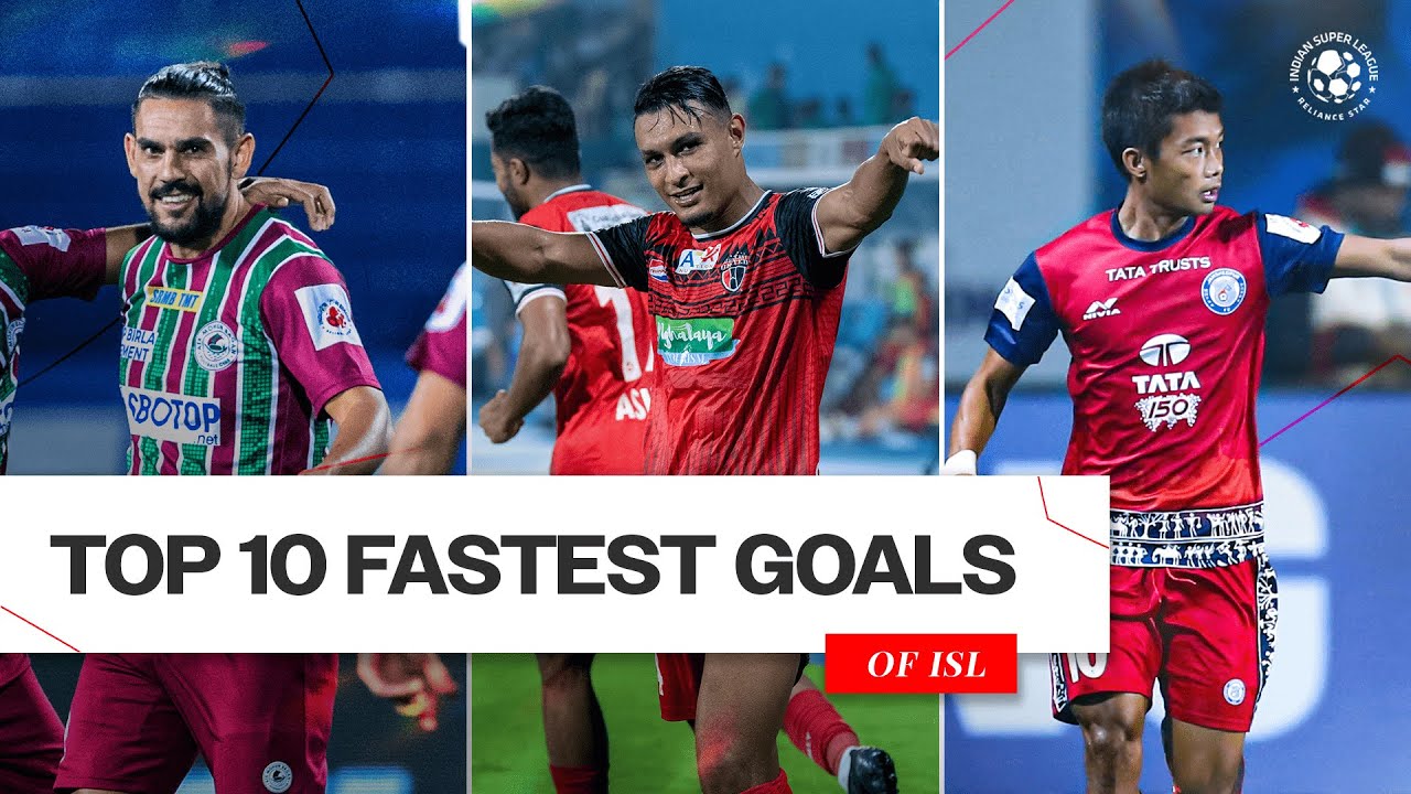Fastest Goals Scored in ISL