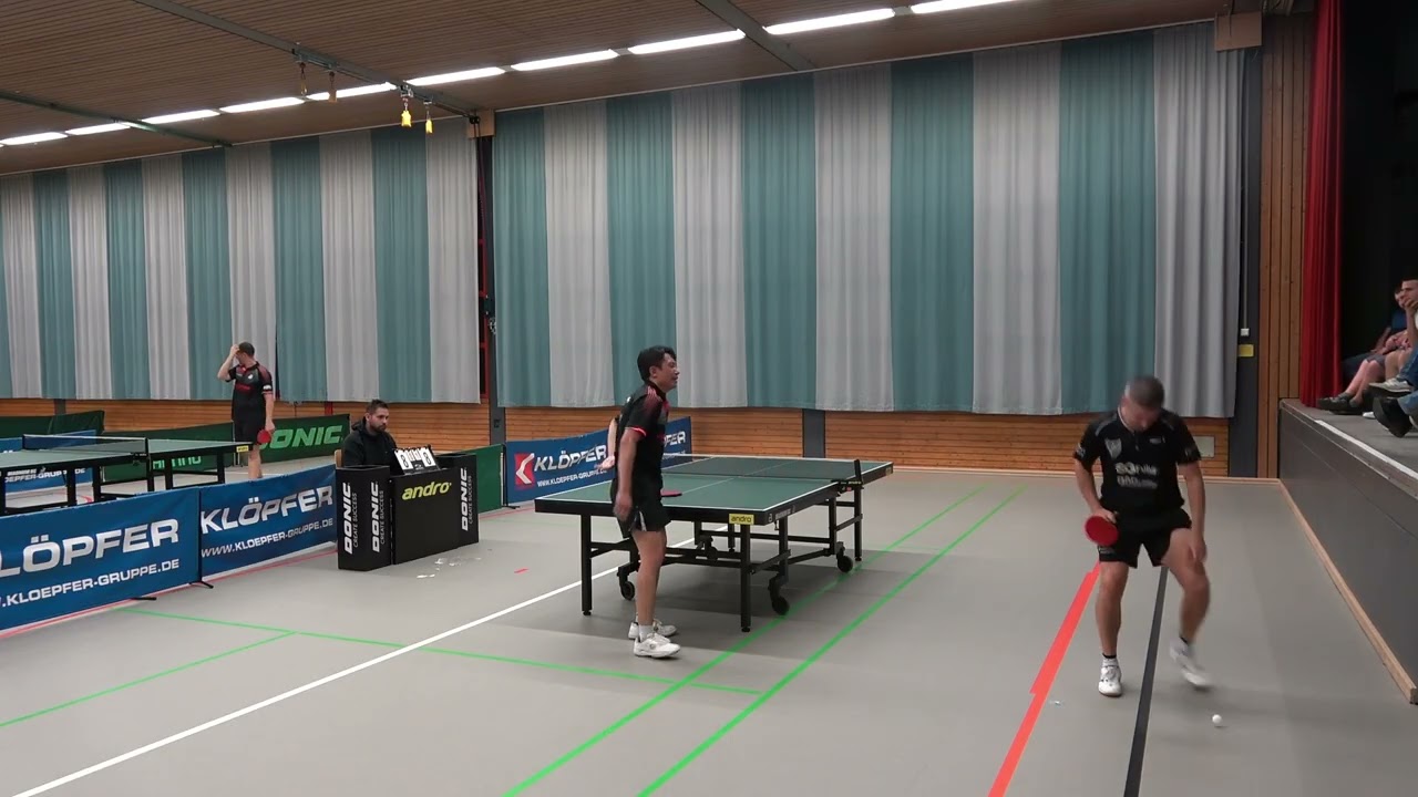 Es gab noch eine offene Rechnung zu begleichen /K. Zeimys (TTR 2.326) - Gao Peng (TTR. 2.302)