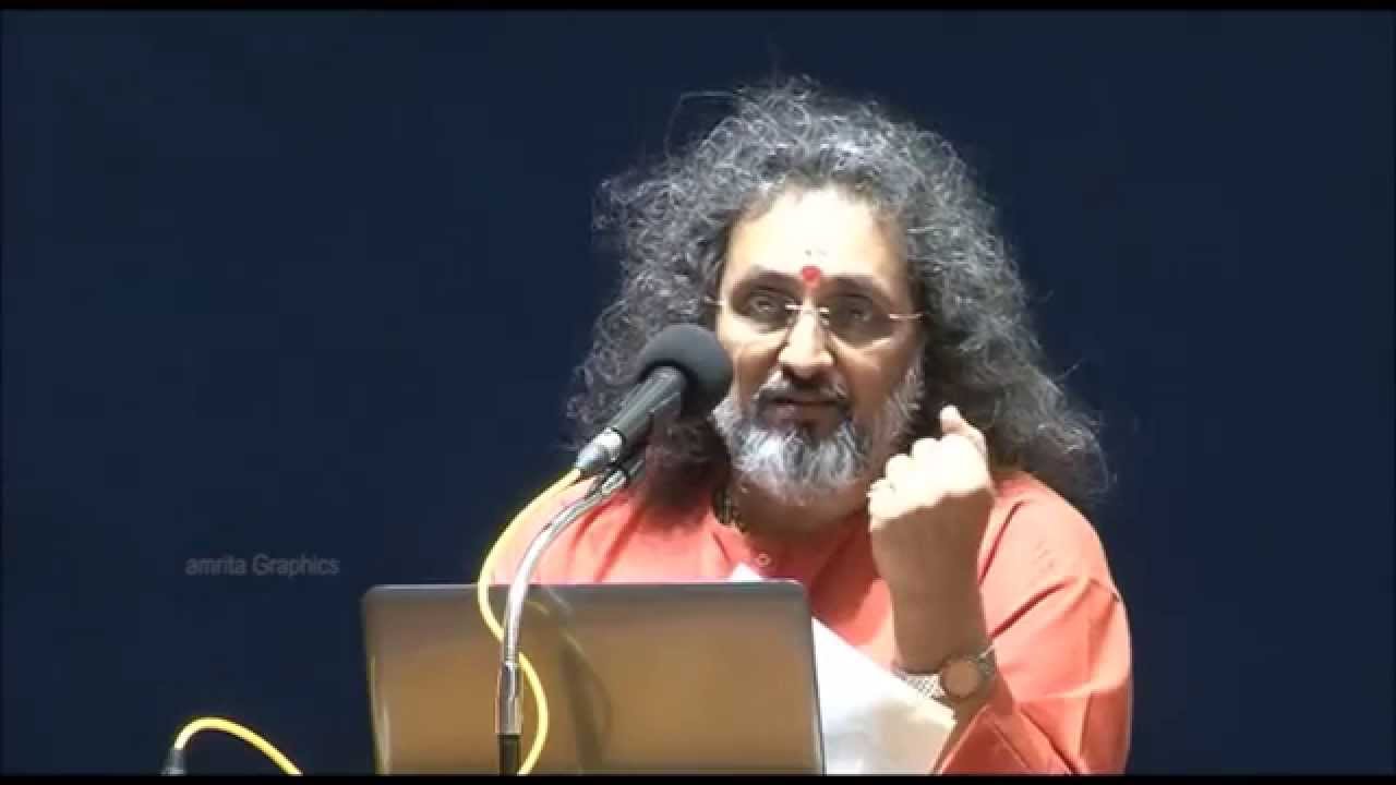 Benedictory Address by Swami Amritaswarupananda Puri at BIOCREST 2015