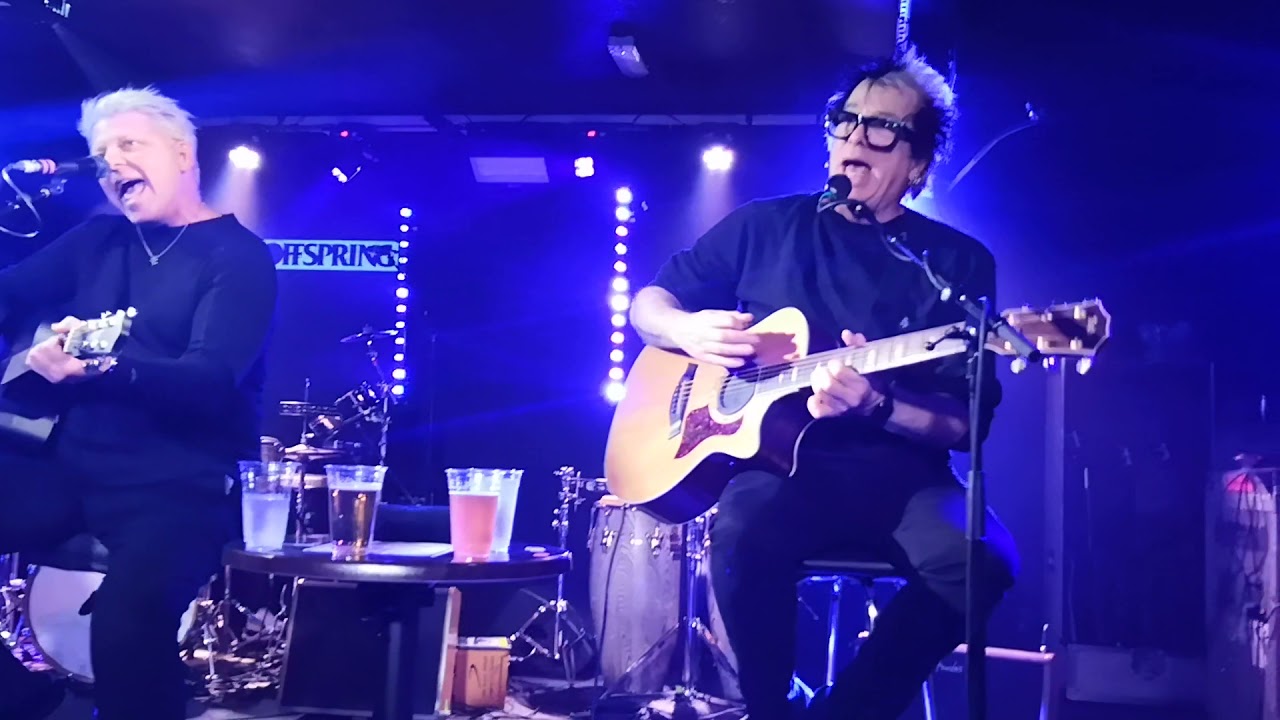 The Offspring - Why Don't You Get a Job (Acoustic) Live @ The Wardrobe, Leeds 02/12/2021