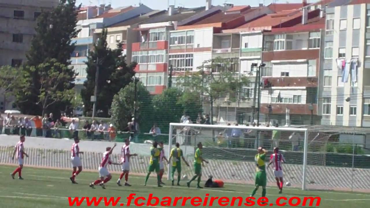 Barreirense - 1 Olimpico Montijo - 1 de 2010/2011