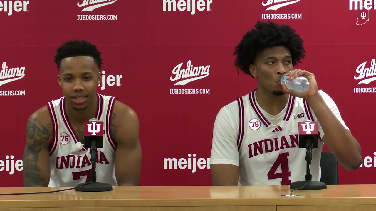 IUBB Postgame Press Conference