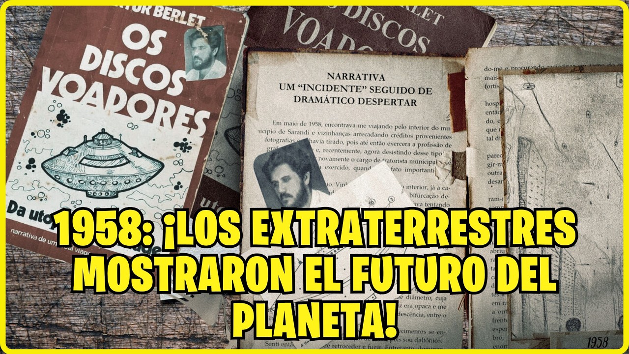 👽 En 1958, &eacute;l cont&oacute; c&oacute;mo ser&iacute;a el futuro del planeta Tierra | Arthur Berlet
