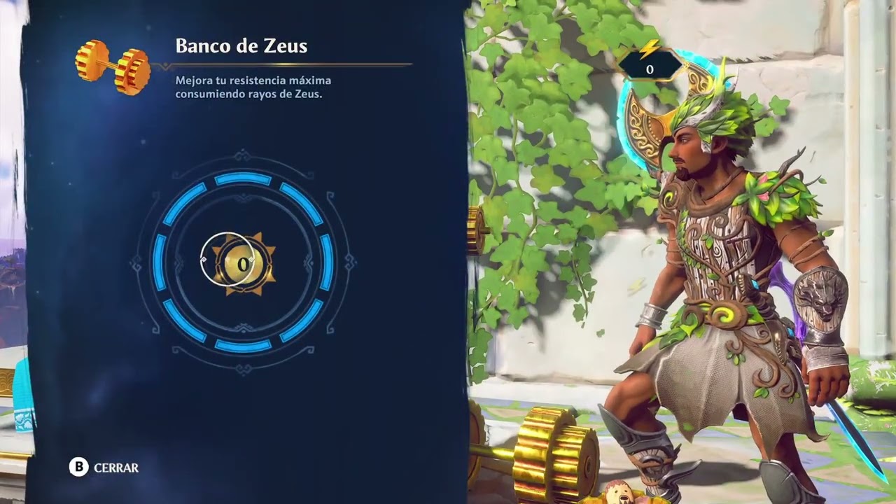 Celeno, buitre oscuro legendario y Lugarteniente Euríale en Immortals Fenyx Rising