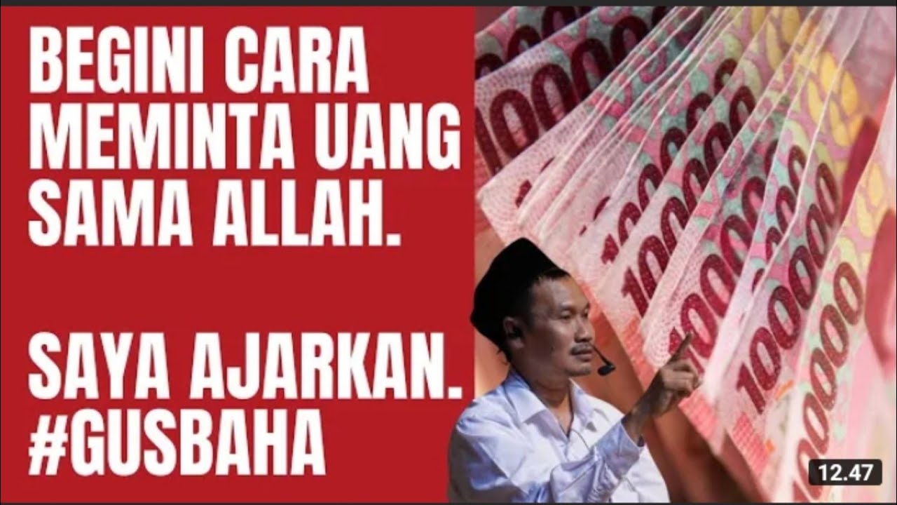 AMALAN CEPET SUGIH ~ GUS BAHA'