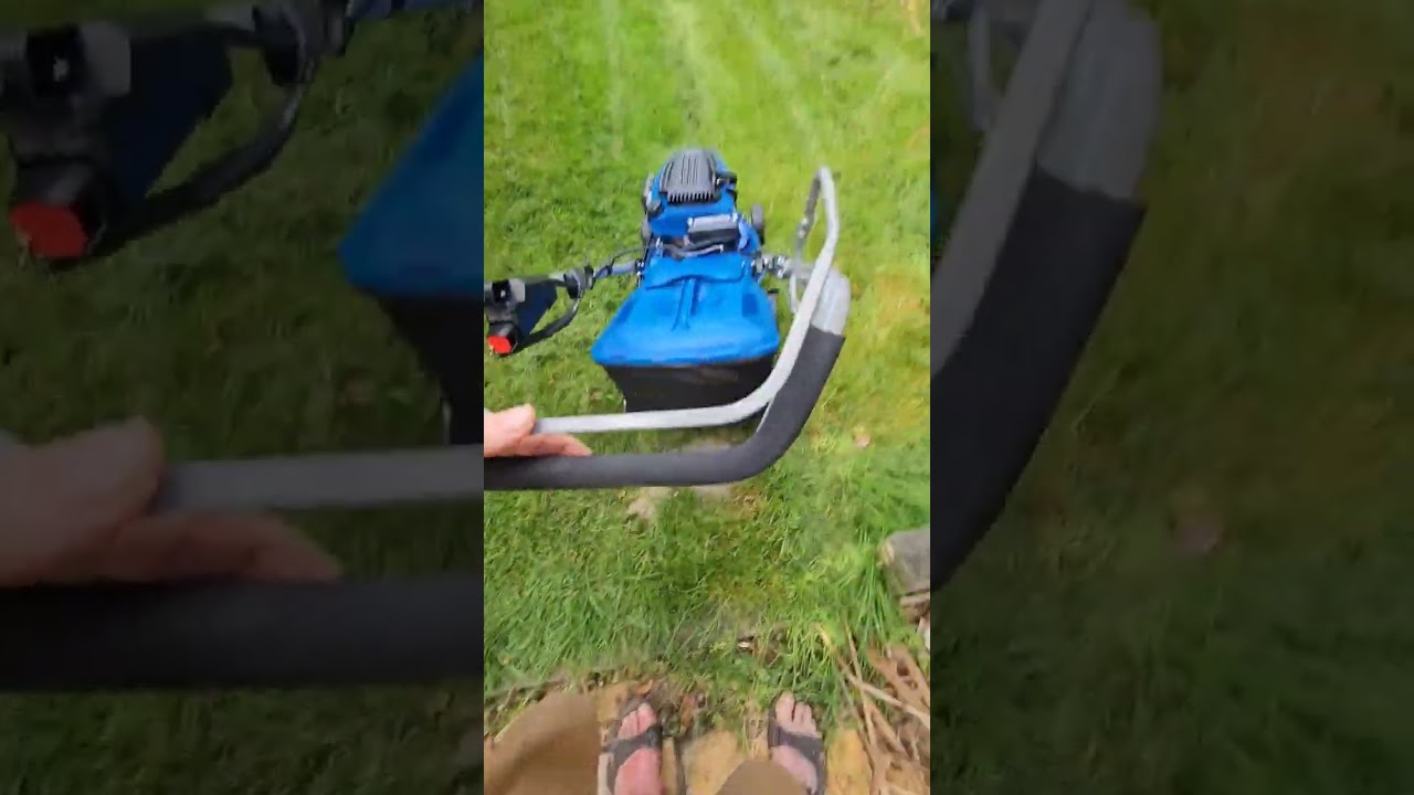 Hyundai 17"/42cm 139cc Electric-Start Self-Propelled Petrol Lawnmower