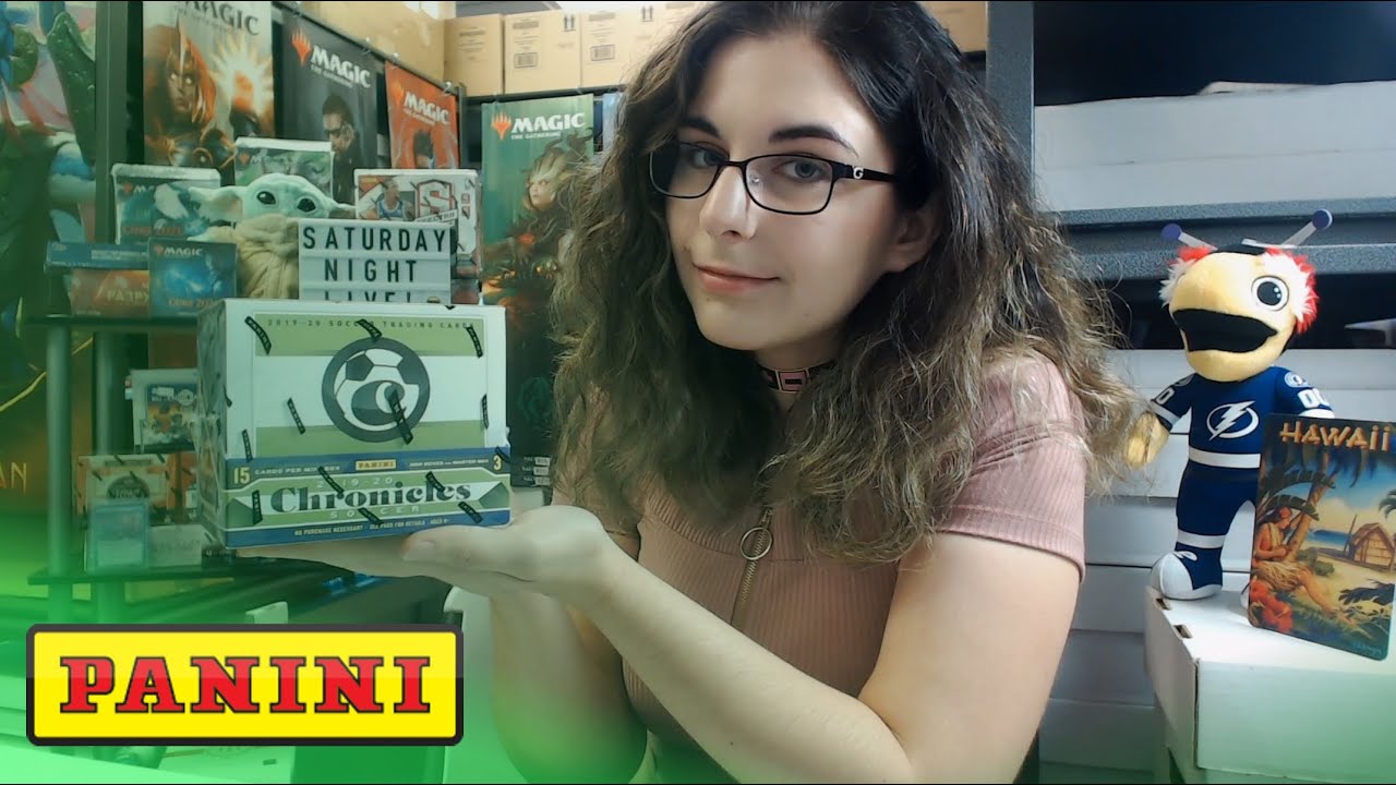 All These New Names! Our First Soccer Opening! | 2019-20 PANINI CHRONICLES SOCCER HOBBY BOX OPENING