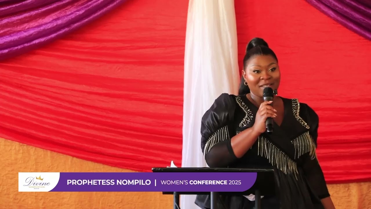 🌸 DIVINE WOMEN OF GOD – 2ND ANNUAL CONFERENCE 🌸