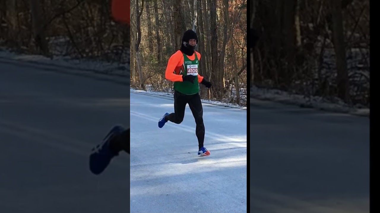 How Yuki Kawauchi Won The 2018 Boston Marathon 🏆 🔥 #shorts #bostonmarathon #marathon #running