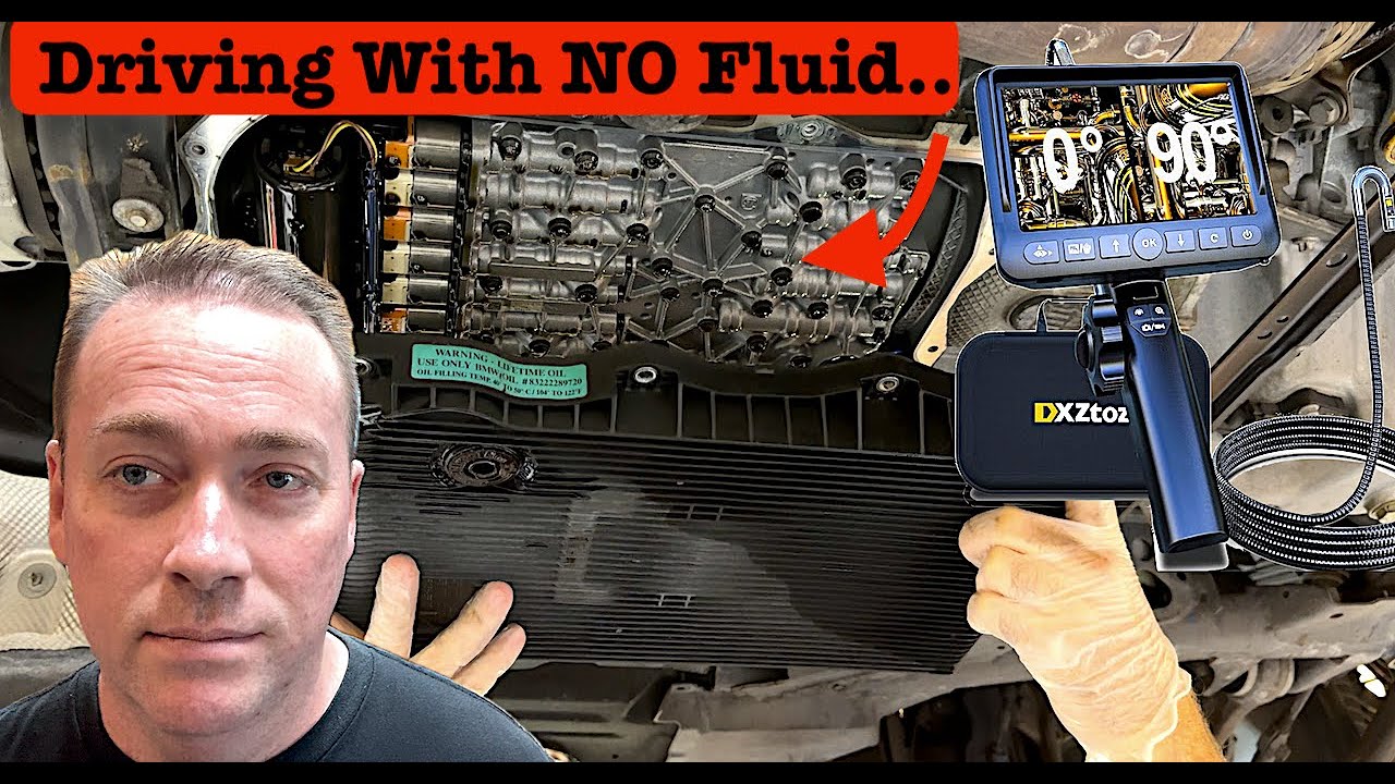 BMW Owner's Worst ZF Transmission Nightmare, Diagnosed With The DXZtoz Borescope Camera