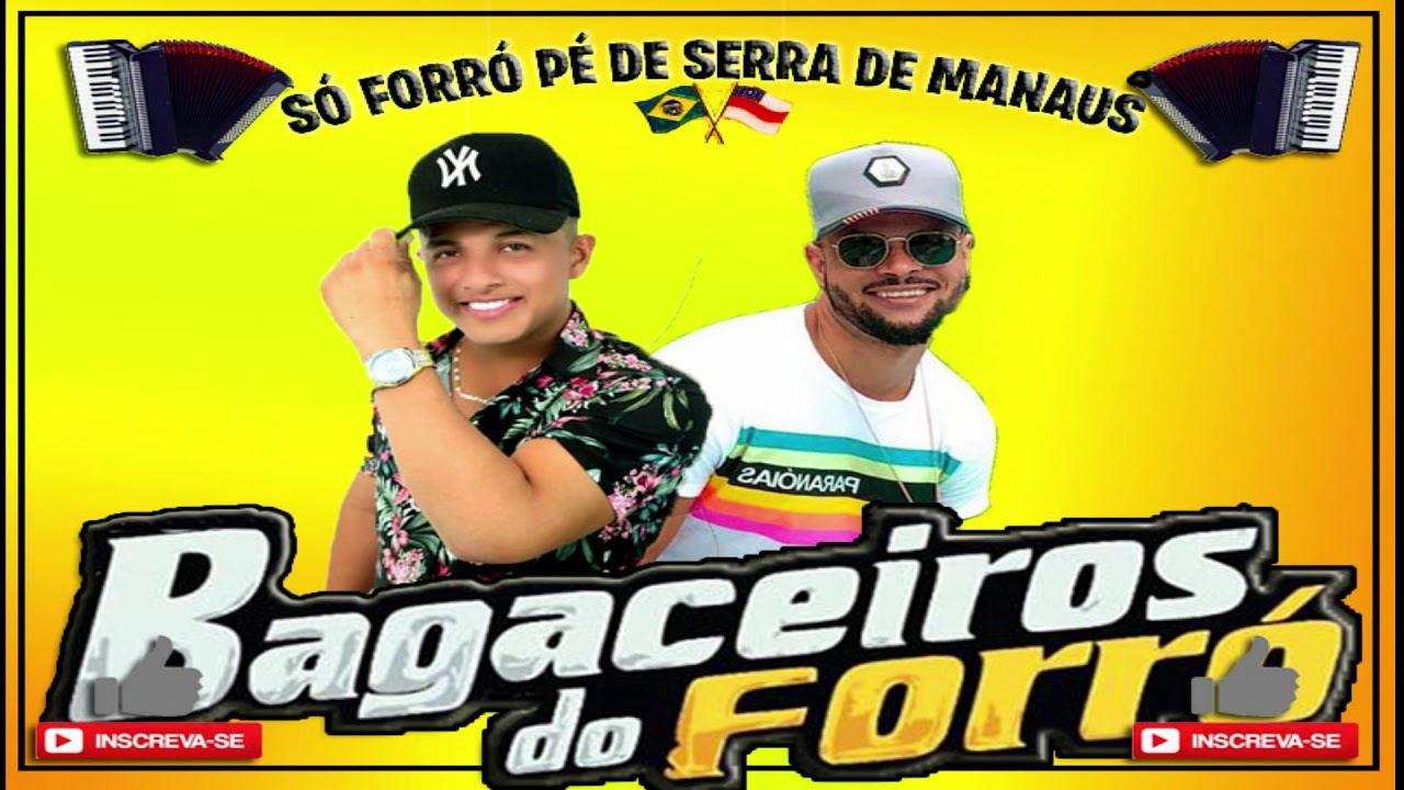 BAGACEIROS DO FORRÓ - forrozão na roça - no caipira bar
