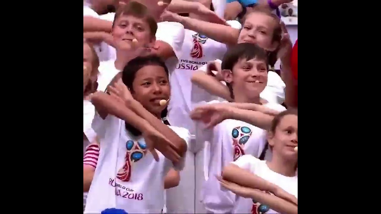 The legendary Kalinka-Malinka (folk song). FIFA World Cup #aidagarifullina #аидагарифуллина