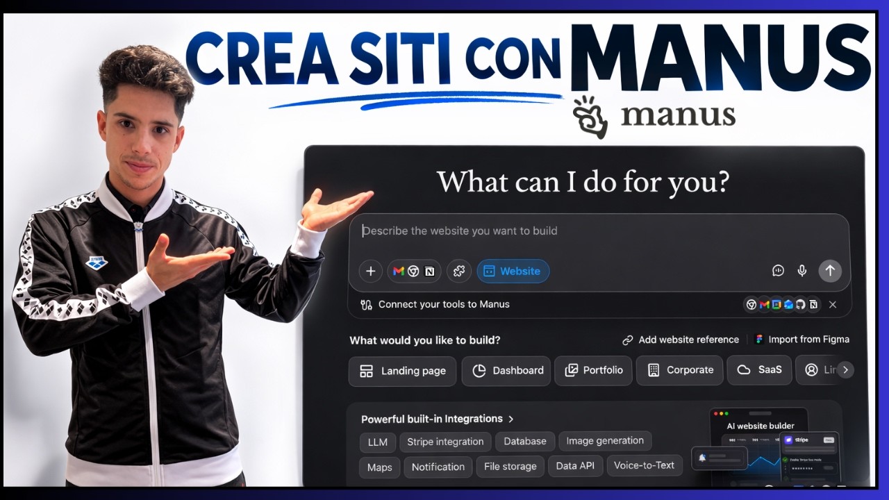 Sviluppo Web Senza Programmazione? Manus lo Fa Davvero