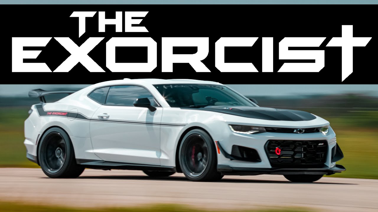 1000HP Camaro ZL1 1LE Delivered! | The Exorcist by Hennessey