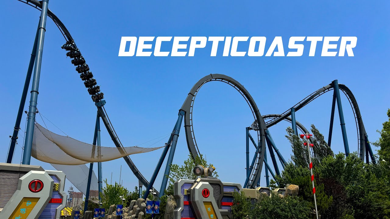 Decepticoaster [4K] Off Ride Footage - Universal Studios Beijing