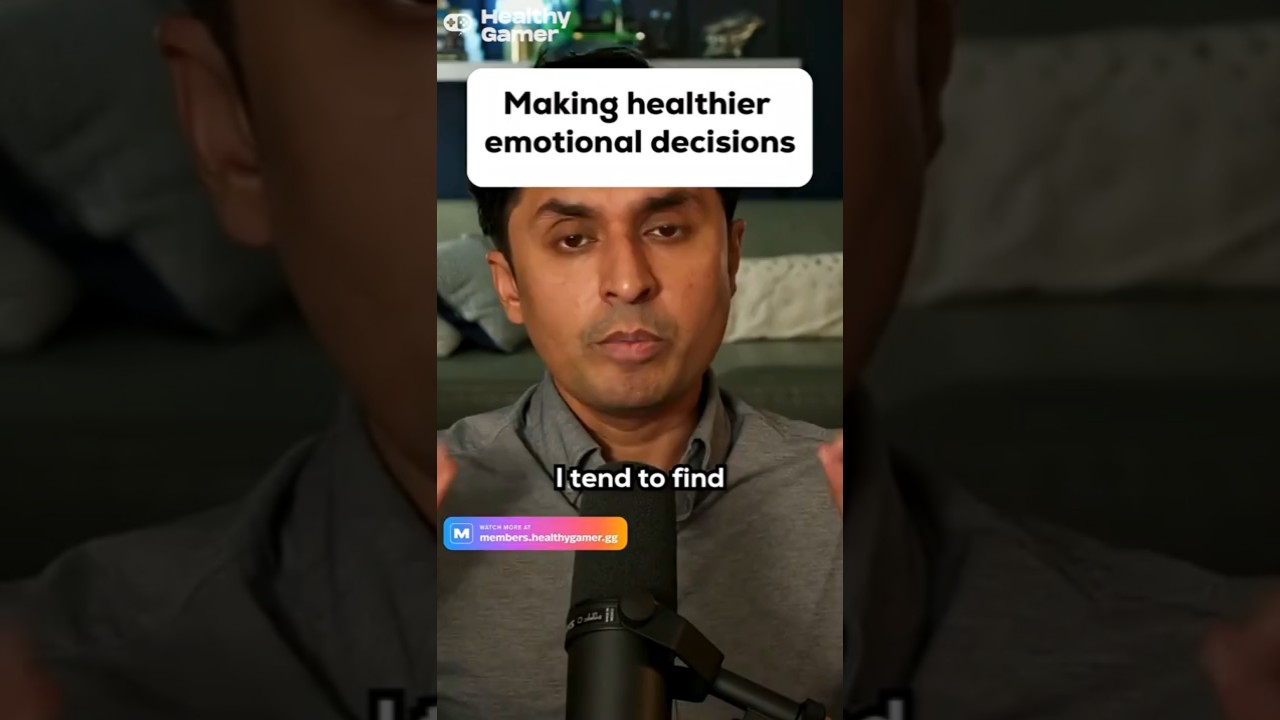 Making Healthier Emotional Decisions