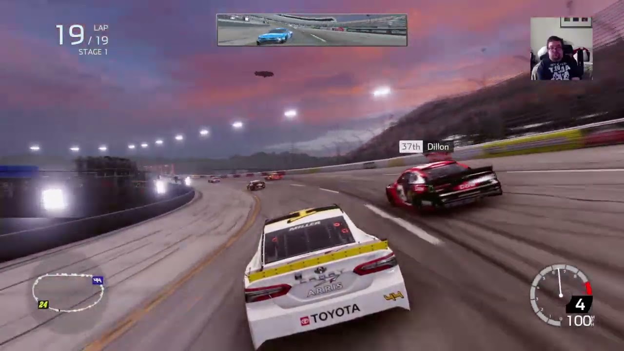 Celtsfan1988's Live NASCAR Heat Career Stream #126