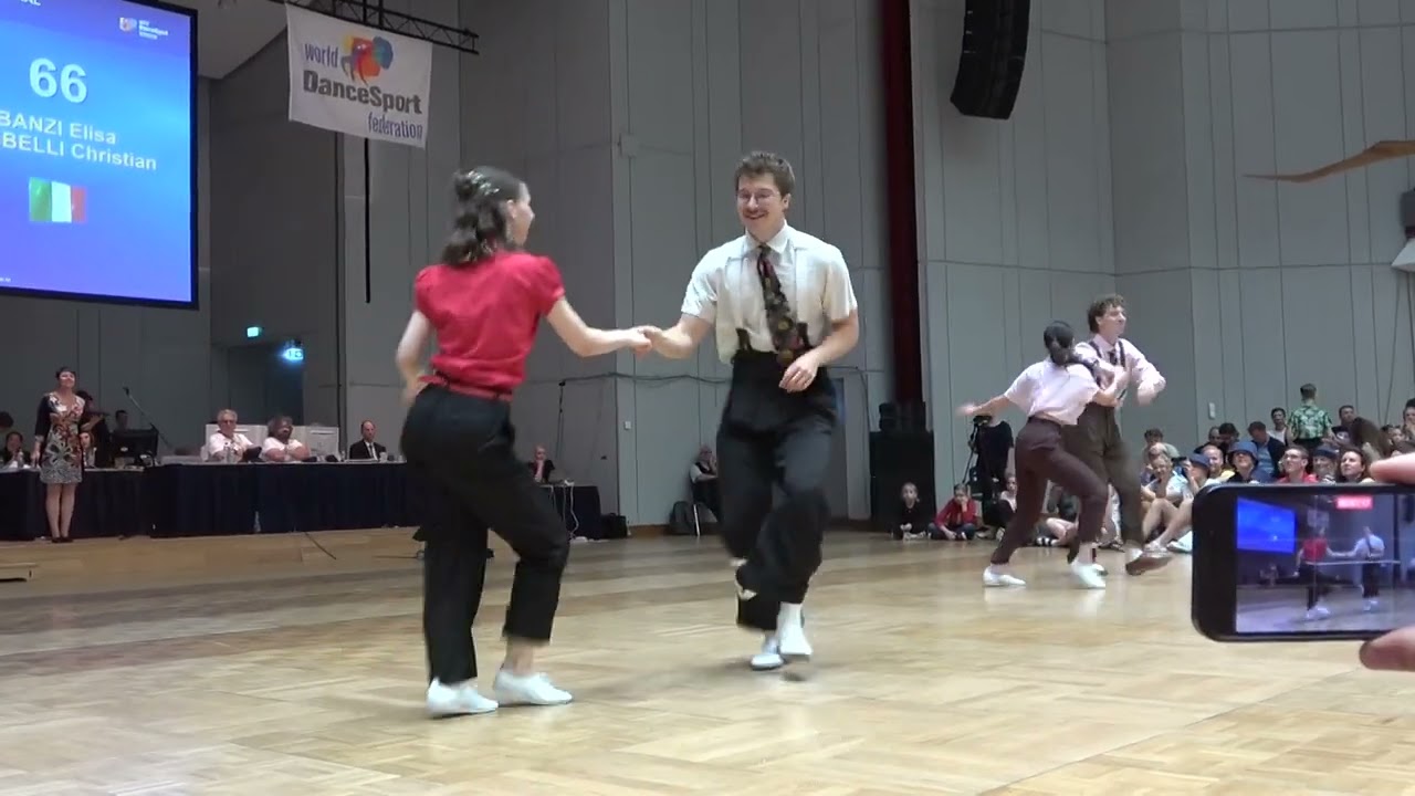 Tomasz Ciryt / Monika Ciryt POL vs Christian Antibelli / Elisa Banzi ITA
