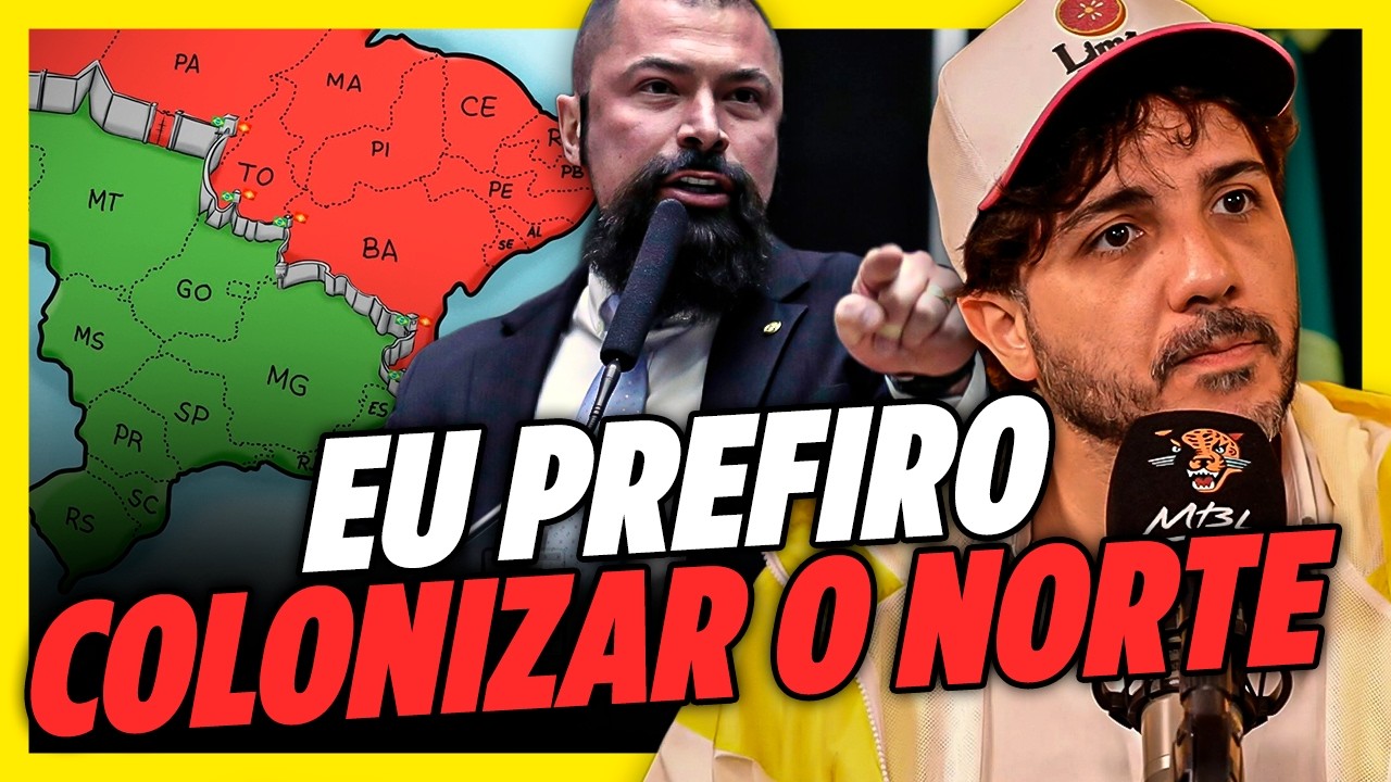 PAULO BILYNSKYJ DEFENDE SEPARA&Ccedil;&Atilde;O DO BRASIL | Cortes do @MBLiveTV