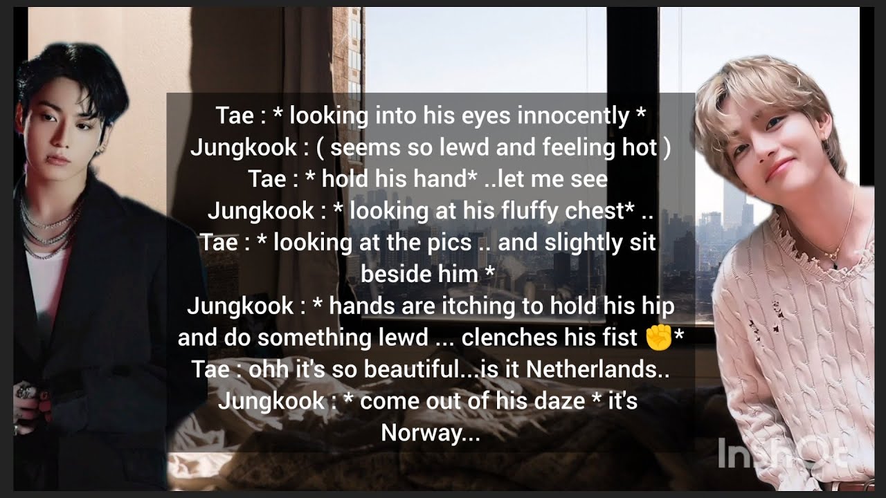 [ ONESHOT ] Accidently When Your Brother In Law Touch Your Chest | part 1/2 | Taekook ff