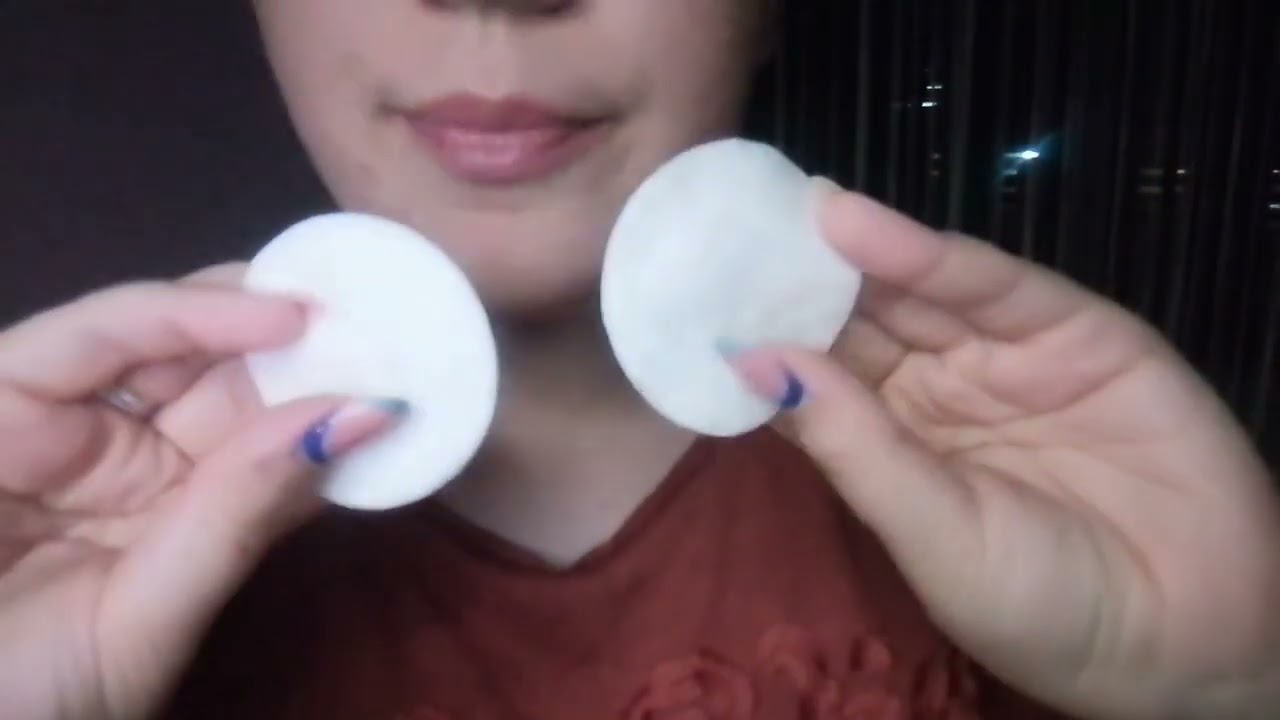 #asmr ~ Tretman lica, pa na spavanje 💤 💤