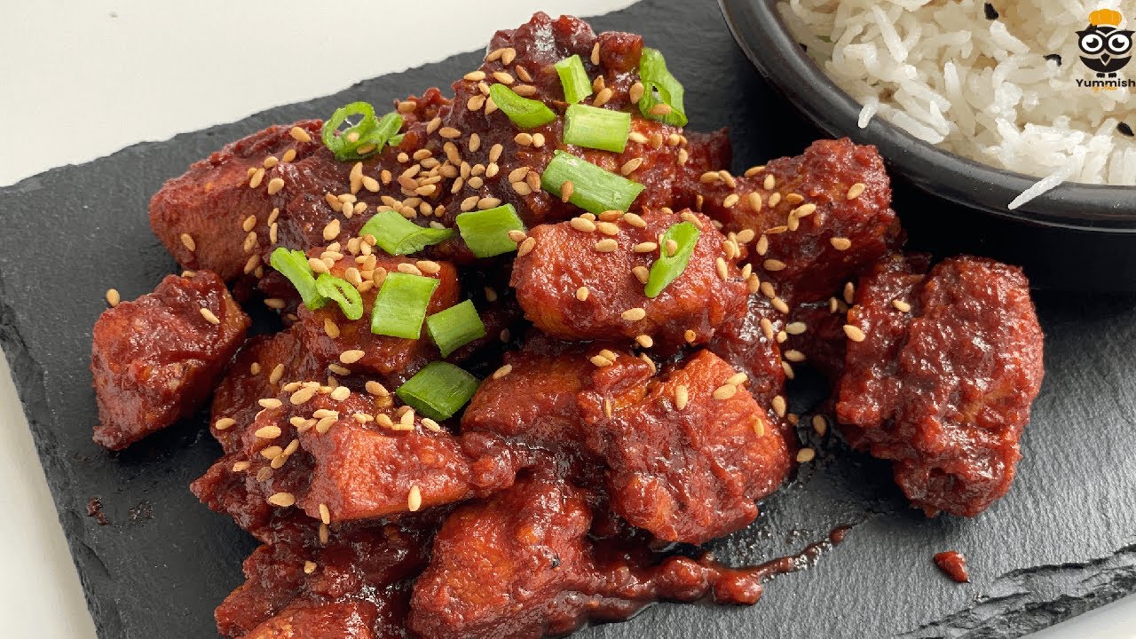 Slimming world Sticky Garlic Chicken, delicious easy recipe #slimmingworld #stickychicken