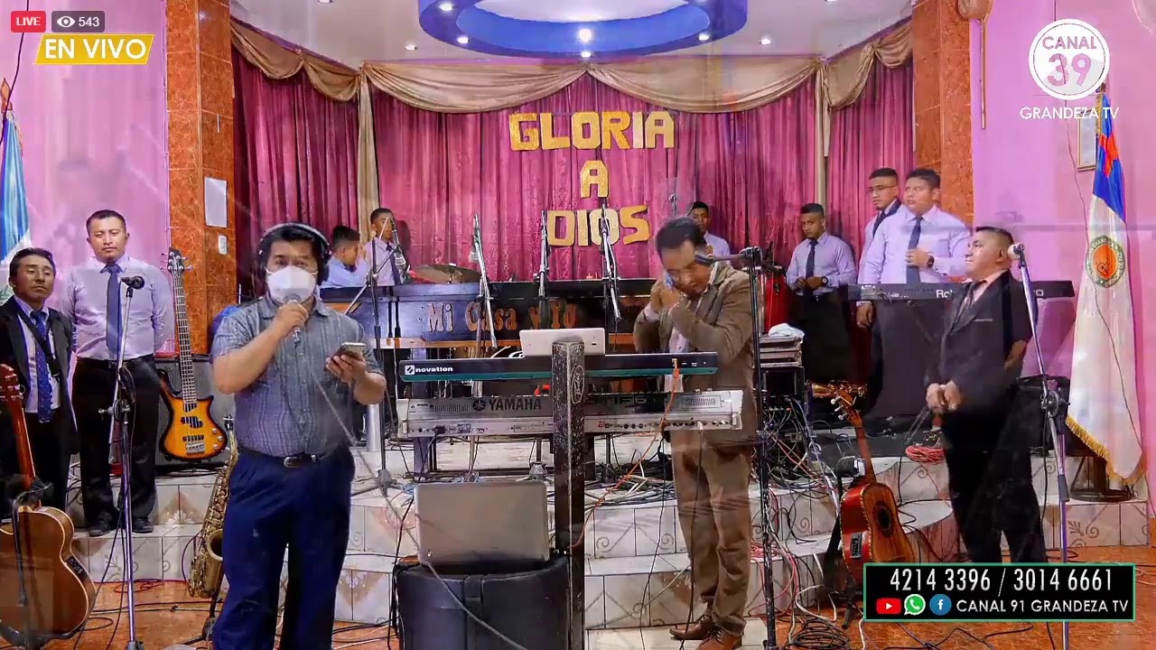 CONCIERTO EN VIVO: AGRUPACIÓN MI CASA Y YO
