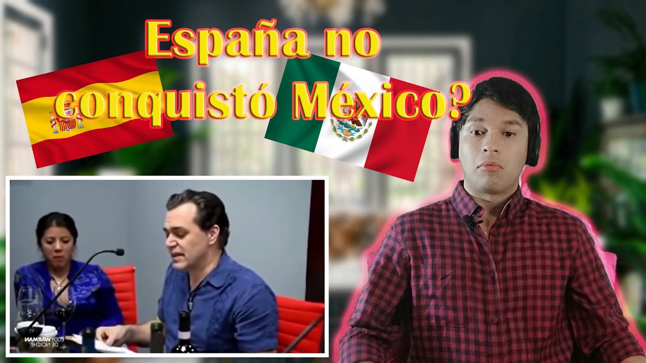 Desmonta la LEYENDA NEGRA🇪🇸 el Mexicano, Zunzunegui 🇲🇽| REACCIÓN |  ROCOFLO