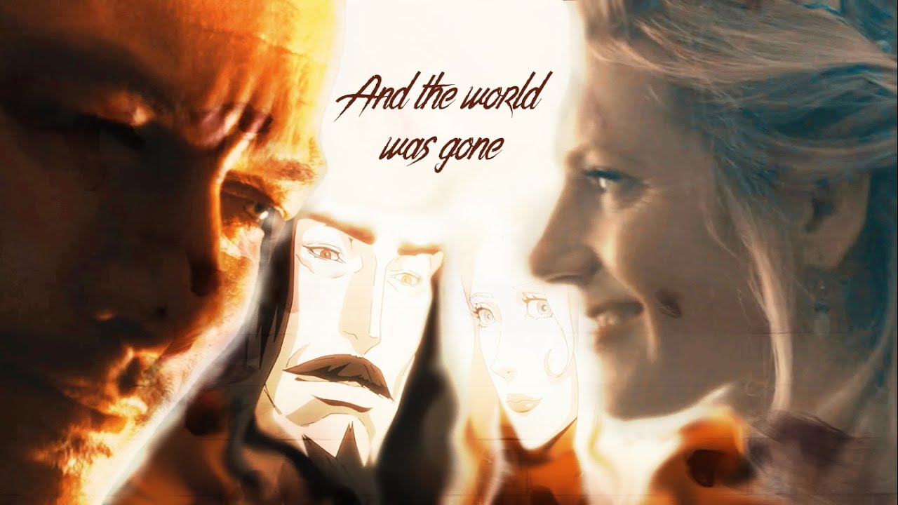 Vlad & Lisa | And The World Was Gone [AU]