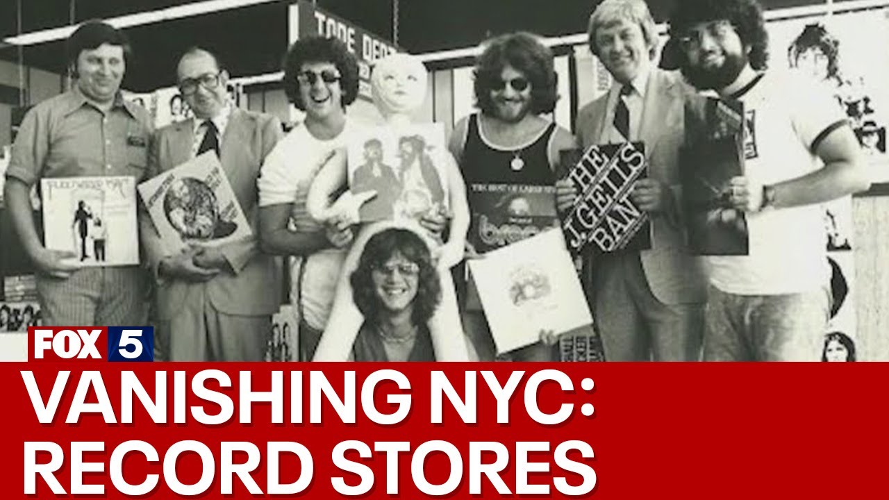 Vanishing NYC: Record stores